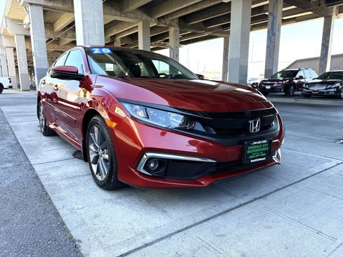 Used 2020 Honda Civic EX-L image 3