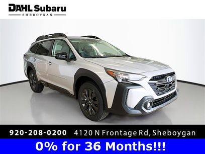 New 2025 Subaru Outback Onyx Edition