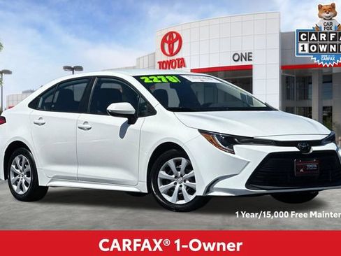 Certified 2024 Toyota Corolla LE FWD image 2