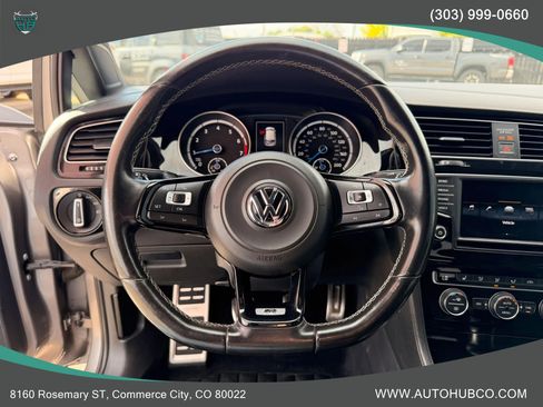 Used 2016 Volkswagen Golf R 4-Door AWD/4WD image 14