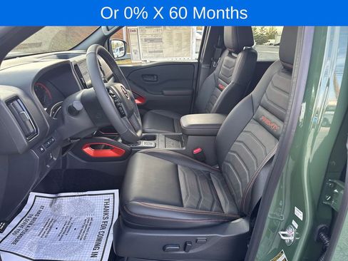 New 2026 Nissan Frontier PRO-4X w/ Pro Premium Package AWD/4WD image 9