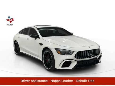 Used 2020 Mercedes-Benz AMG GT 63 image 1