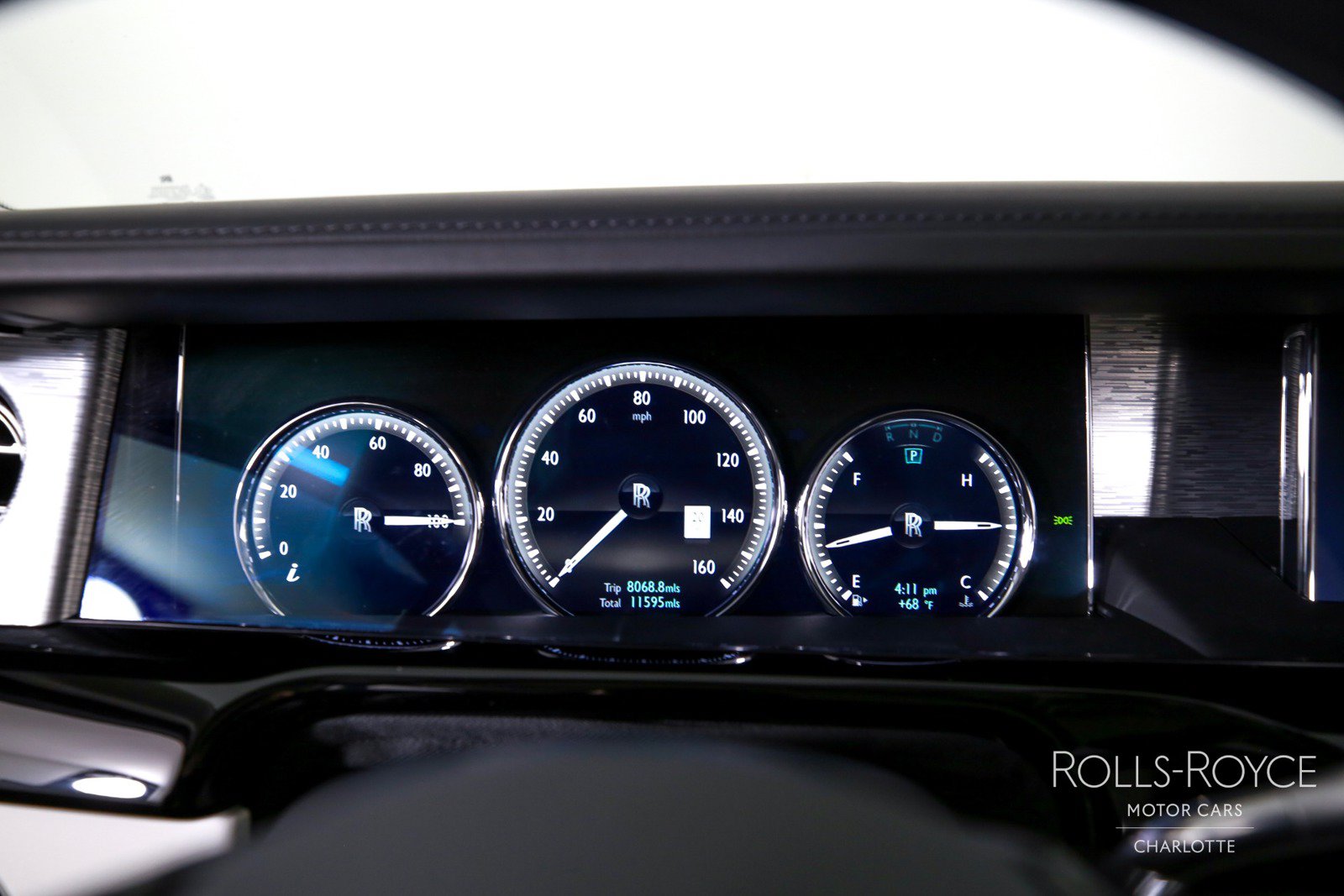 Certified 2024 Rolls-Royce Phantom Sedan RWD image 14