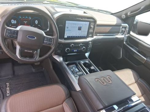 Used 2023 Ford F150 King Ranch w/ Equipment Group 601A High AWD/4WD image 12