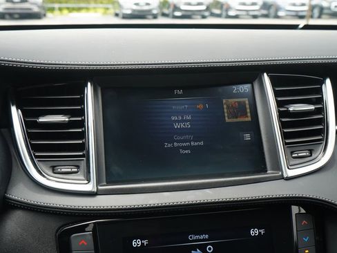 Used 2025 INFINITI QX55 Luxe w/ Cargo Package AWD/4WD image 28