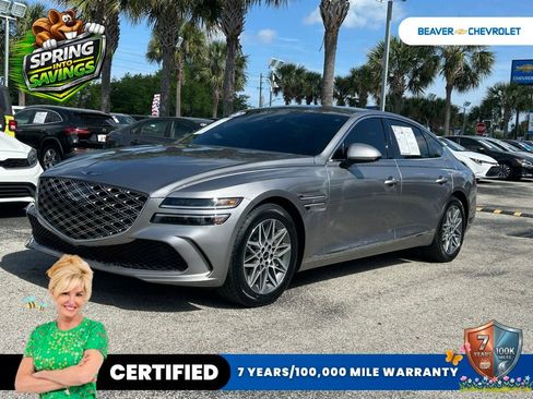 Used 2025 Genesis G80 2.5T AWD/4WD image 1