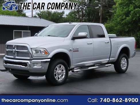 Used 2017 RAM 2500 Laramie AWD/4WD image 1