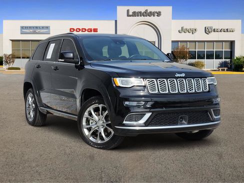Used 2021 Jeep Grand Cherokee Summit AWD/4WD image 1