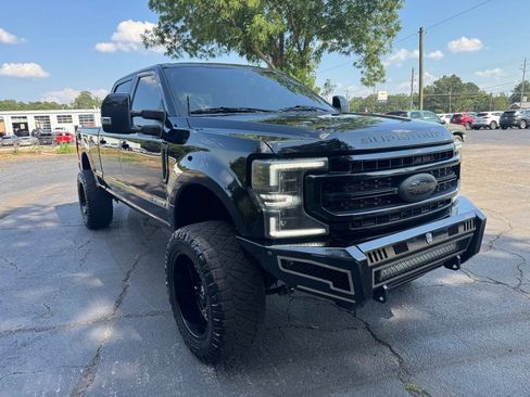 Used 2021 Ford F250 Lariat w/ FX4 Off-Road Package AWD/4WD image 18