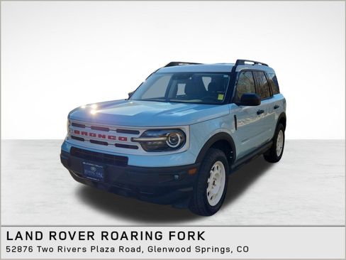 Used 2024 Ford Bronco Sport Heritage w/ Heritage Convenience Package image 1