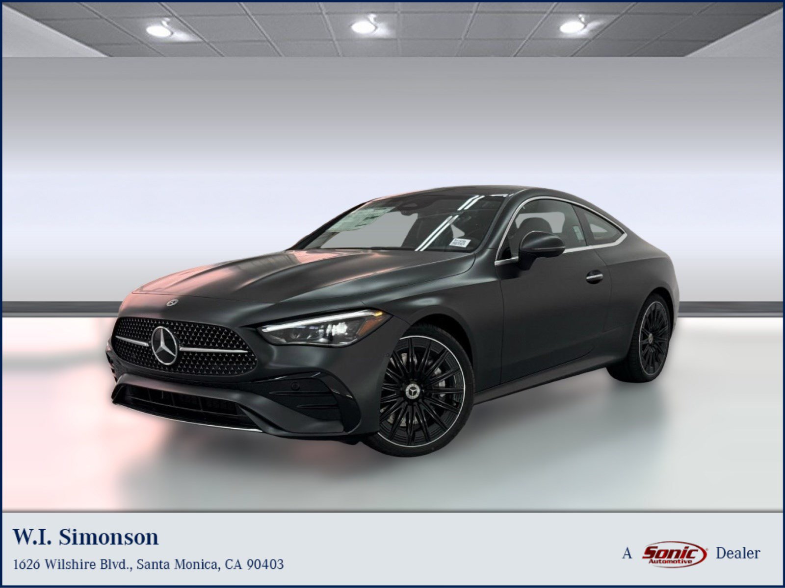 New 2027 Mercedes-Benz CLE 450 4MATIC Coupe image 1