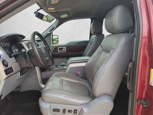 Used 2013 Ford F150 Lariat w/ Lariat Chrome Pkg RWD image 16