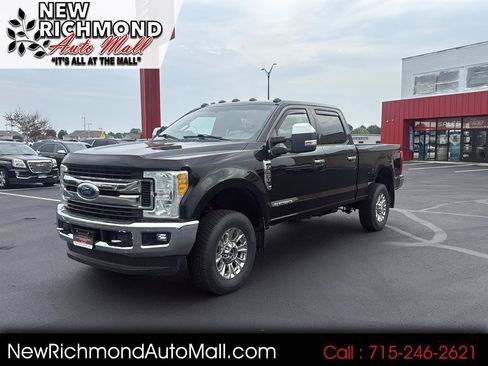 Used 2017 Ford F250 XLT w/ XLT Premium Package AWD/4WD image 1
