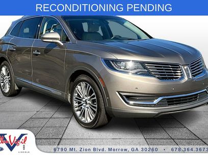 Used 2017 Lincoln MKX Reserve w/ Driver Assistance Package