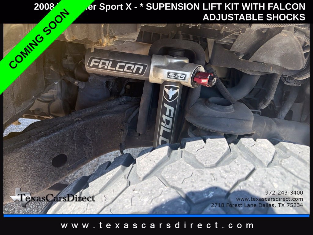 Used 2008 Jeep Wrangler X AWD/4WD image 7