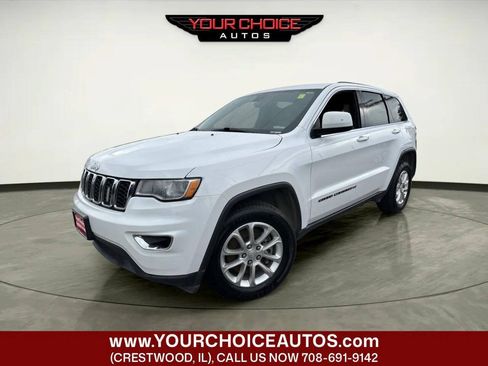 Used 2022 Jeep Grand Cherokee Laredo E AWD/4WD image 1