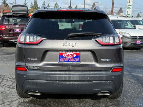 Used 2019 Jeep Cherokee Latitude Plus w/ Comfort/Convenience Group AWD/4WD image 7