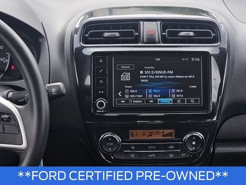 Used 2024 Mitsubishi Mirage G4 Black Edition FWD image 15