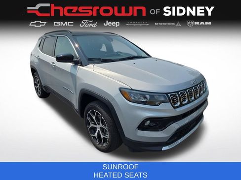 Used 2024 Jeep Compass Limited w/ Sun and Sound Group AWD/4WD image 3
