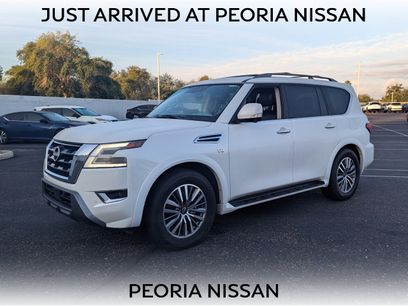 Certified 2021 Nissan Armada SL