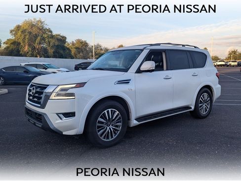 Certified 2021 Nissan Armada SL image 1