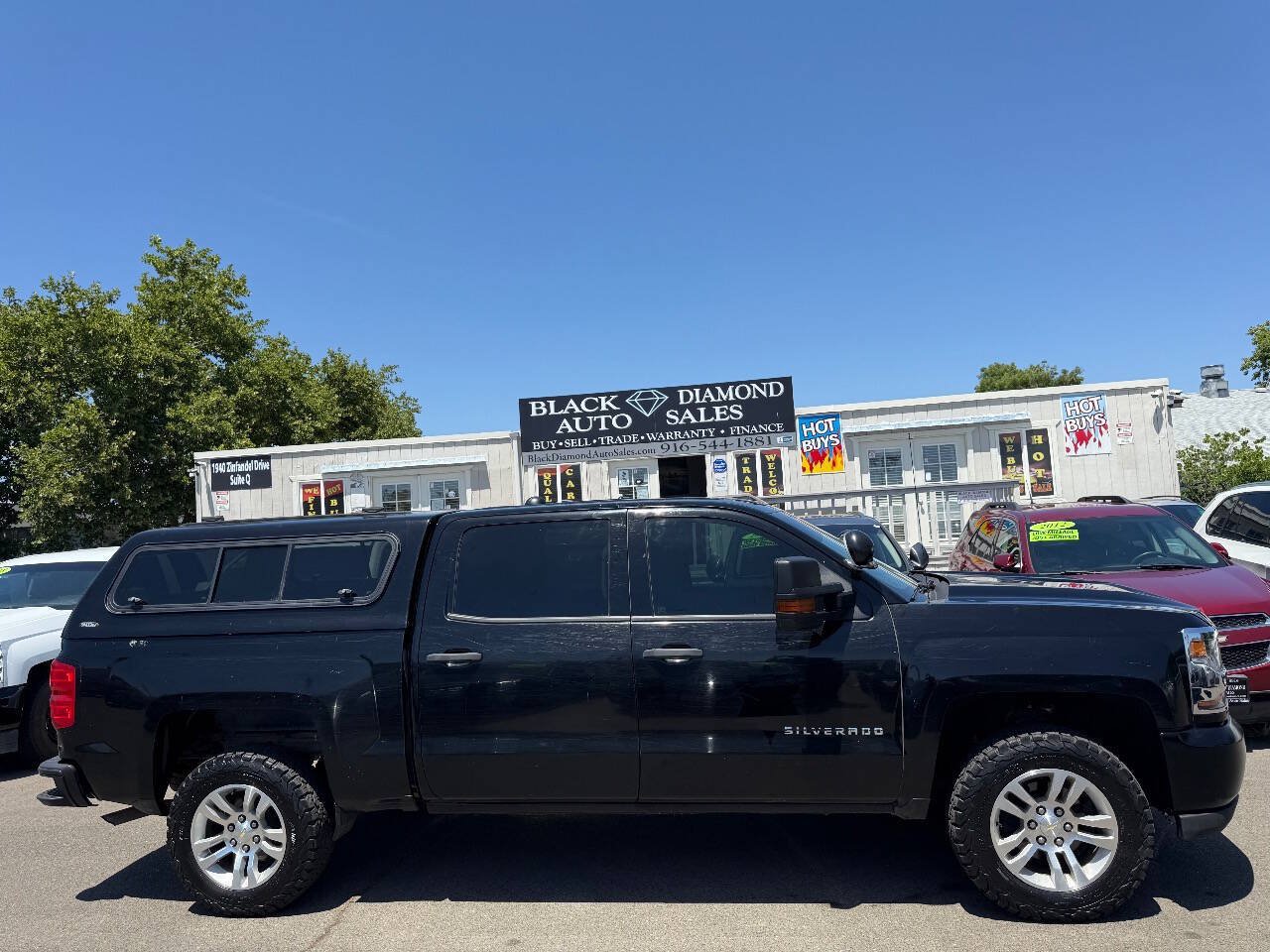 Used 2018 Chevrolet Silverado 1500 W/T w/ Special Service Package AWD/4WD image 12