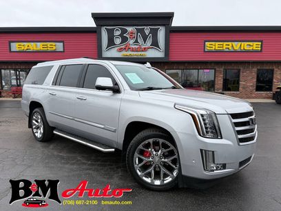 Used 2020 Cadillac Escalade ESV Luxury