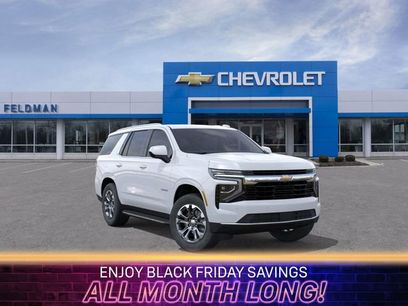 New 2026 Chevrolet Tahoe LS