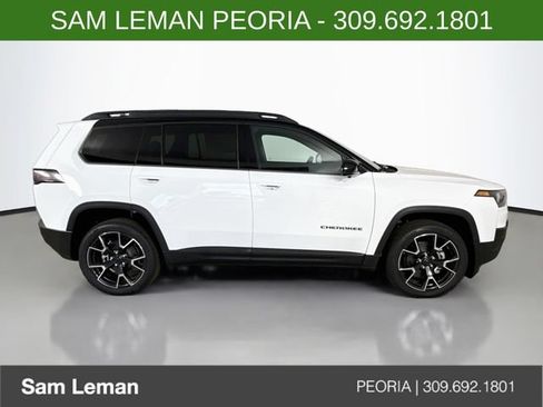 New 2026 Jeep Cherokee Overland w/ Advanced Pro Tech Group AWD/4WD image 8