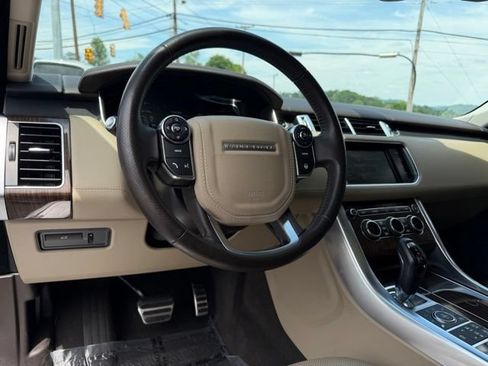 Used 2015 Land Rover Range Rover Sport Autobiography AWD/4WD image 9