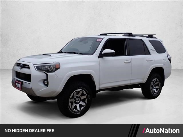 Used 2022 Toyota 4Runner TRD Off-Road AWD/4WD image 1