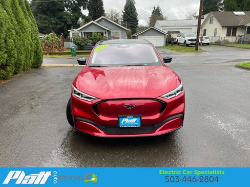 Used 2021 Ford Mustang Mach-E Premium AWD/4WD image 19