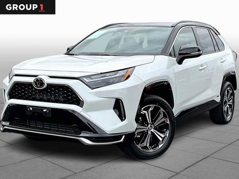 Certified 2025 Toyota RAV4 XSE image 1