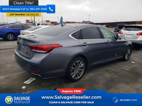 Used 2016 Hyundai Genesis 3.8 RWD image 4