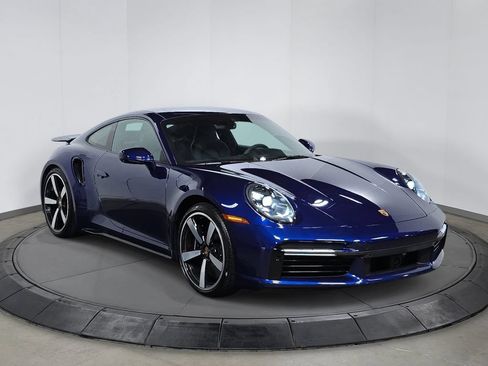 Certified 2025 Porsche 911 Turbo S AWD/4WD image 9