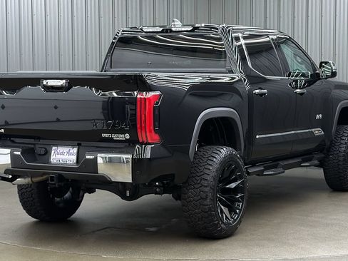 Used 2025 Toyota Tundra 1794 Edition AWD/4WD image 5