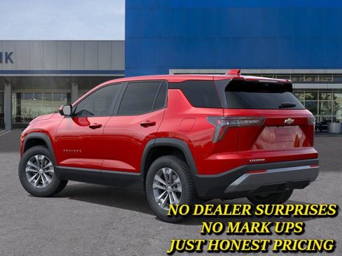 New 2026 Chevrolet Equinox LT w/ Safety and Technology Package FWD image 3