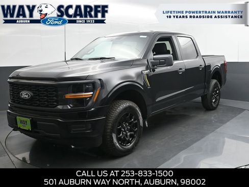 New 2025 Ford F150 STX image 1