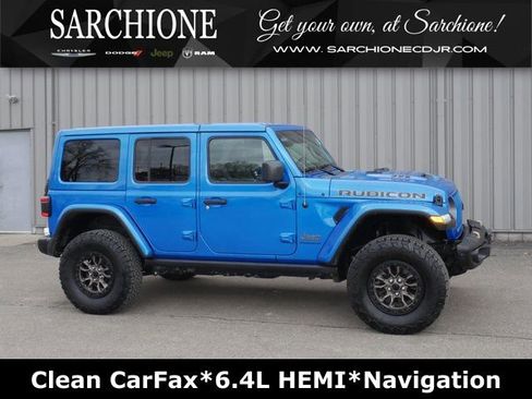 Used 2023 Jeep Wrangler Unlimited Rubicon 392 w/ Trailer Tow Package image 1