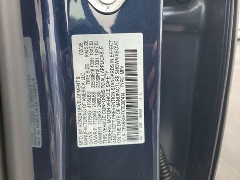 New 2026 Honda CR-V EX-L image 42