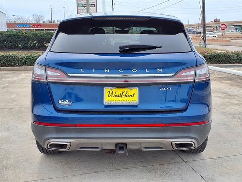 Used 2020 Lincoln Nautilus Reserve w/ Class II Trailer Tow Package FWD image 5