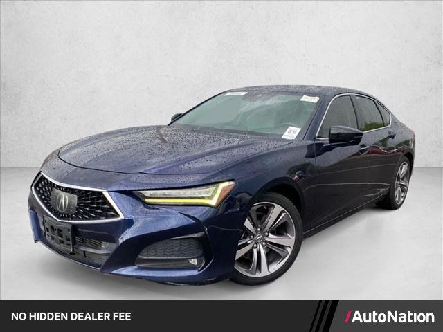 Used 2021 Acura TLX w/ Advance Package FWD image 1