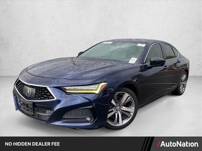 Used 2021 Acura TLX w/ Advance Package