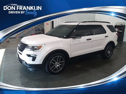 Used 2019 Ford Explorer Sport w/ Equipment Group 401A