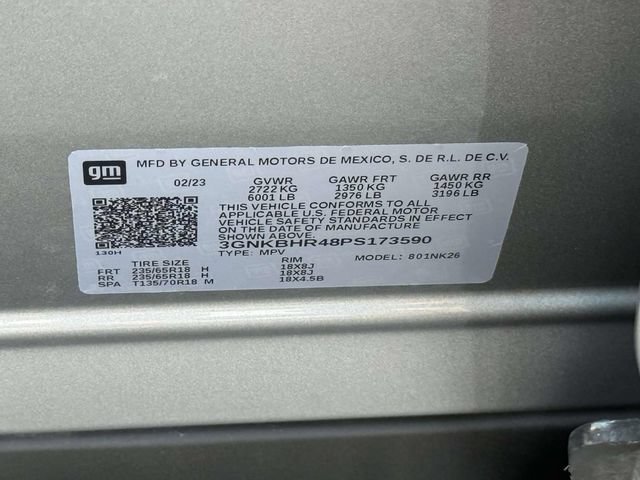 Certified 2023 Chevrolet Blazer LT AWD/4WD image 24