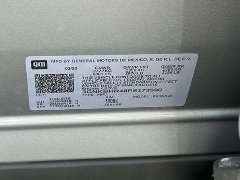 Used 2023 Chevrolet Blazer LT AWD/4WD image 24
