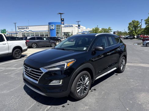 Used 2020 Hyundai Tucson Limited AWD/4WD image 13