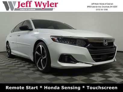 Certified 2022 Honda Accord Sport
