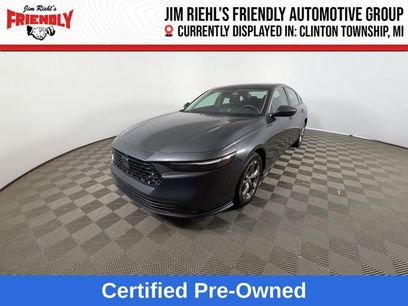 Used 2024 Honda Accord EX