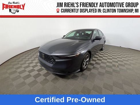 Used 2024 Honda Accord EX image 1